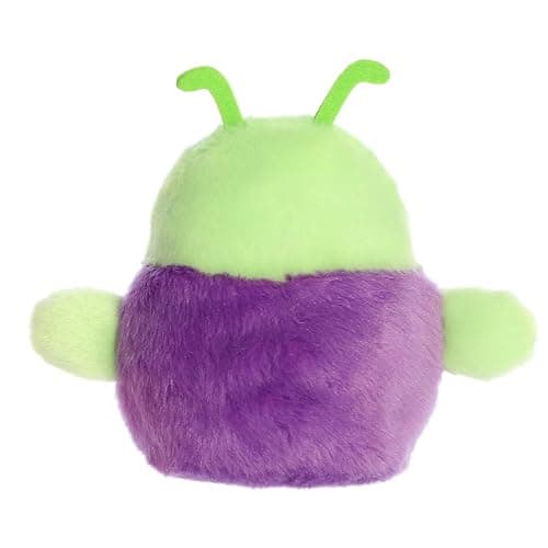 Aurora® Adorable Palm Pals™ Zorg Green Alien™ Stuffed Animal - Fun Collectible Plush for Kids and Adult Collectors - Perfect for Decorating Rooms and Birthday Gifts - Green 6 Inches thumbnail 4