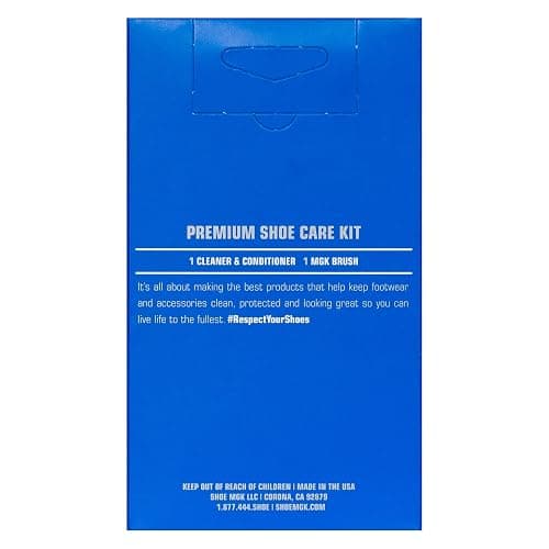 Shoe MGK Starter Shoe Cleaner Kit - Shoe Cleaner & Conditioner for All Shoes, Premium Shoe Brush thumbnail 6