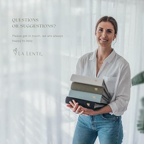 Elegant Linen Photo Album - 200 Acid-Free Pockets for 4x6 Pics - Perfect for Weddings & Gifts thumbnail 9