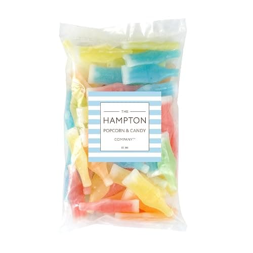 Wax Bottle Candy, 1lb Bulk Bag, Wax Juice Bottle, Retro Candy thumbnail 4