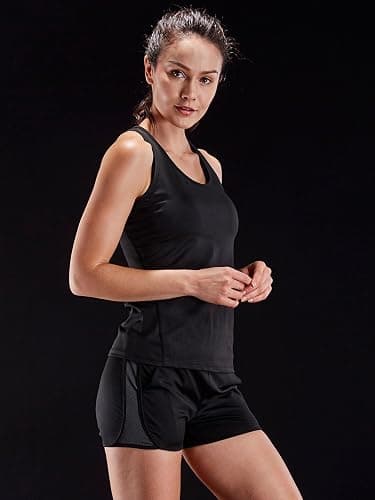 NELEUS Women's 3 Pack Compression Base Layer Dry Fit Tank Top thumbnail 2