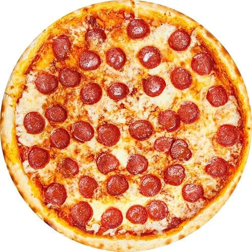 HDFK Pizza Blanket for Kids Double Sided Adult Size Red Pepperoni Realistic Food Fleece Cheese Fluffy Throw Blankets Flannel Funny Novelty Present 60 inches Round Lightweight White Elephant Christmas thumbnail 9