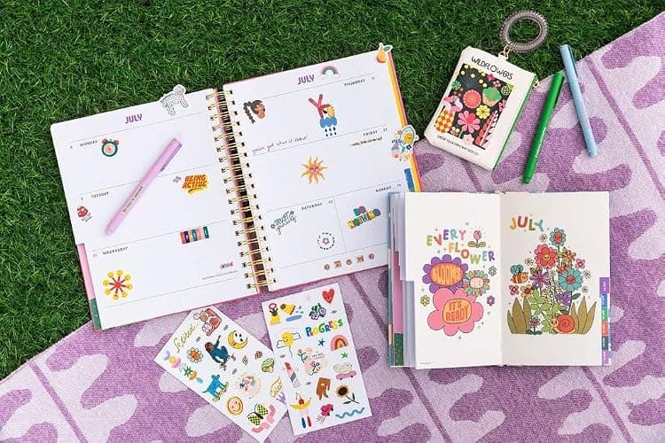 ban.do Sticker Book with Over 700 Assorted Stickers and 35 Sheets with Fun/Colorful/Aesthetic Pack for Scrapbooking Planners or Journals, Issue 9 thumbnail 7