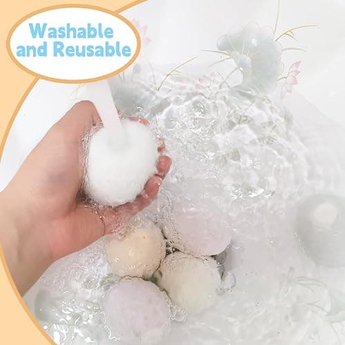 Chicooan 3 Pack Squishy Toys Stress Balls, Sand Squishy Balls ASMR Toys with Air Pumps Smoothie Balls for Stress Relief, Squeeze Fidget Toys for Party Favors thumbnail 6