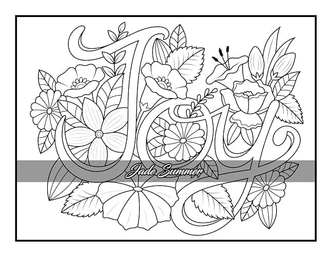 100 Flowers: An Adult Coloring Book with Bouquets, Wreaths, Swirls, Patterns, Decorations, Inspirational Designs, and Much More! thumbnail 75