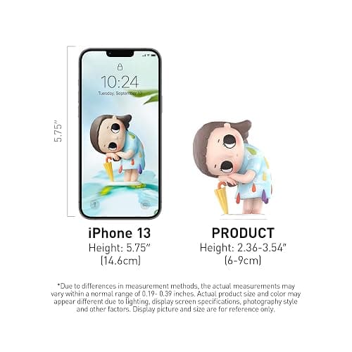 POP MART Nyota I Am the Seasons Series Blind Box Figures, Random Design Action Figures Collectible Toys Home Decorations, Holiday Birthday Gifts for Girls and Boys, Single Box thumbnail 3
