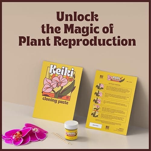 Keiki Paste for Plants to Clone & Create New Growth - 2X The Paste - Rapid Start Cloning Gel for Plants - Keiki Cloning Paste for Plants Kit- Plant Growth Hormone Gel - 0.5oz thumbnail 7
