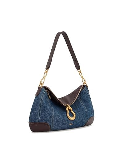JW PEI Women's Jayla Metal Pendant Embellished Shoulder Bag thumbnail 4
