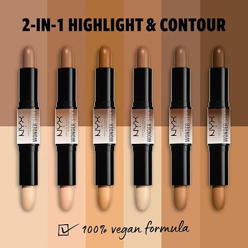 NYX PROFESSIONAL MAKEUP Wonder Stick, Highlight & Contour - Universal thumbnail 2