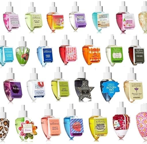 Bath & Body Works - Grab Bag Assorted Bundle of SIX (6) Wallflower Bulbs - Image 1
