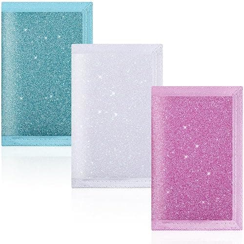 Amutta 3 Pieces Kids Wallet for Girls and Women - Little Girls' RFID Rainbow Wallet With Magic Sticker, Coin Pocket - Teen Gift Ideas - Image 1