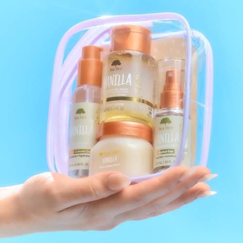 Tree Hut Vanilla Mini Best Sellers Kit, Exfoliating & Hydrating Body Care Travel Set, Nourishing Skin Care Bundle for All Skin Types, Perfect Holiday Gift & Stocking Stuffer thumbnail 3