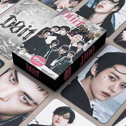 Yuto Stray-Kids Album do it Photocards 55 PCS do it Photo Cards Album do it Photocards lomo Card Gift Lomo Cards Merch for Boys and Girls (95 pcs) thumbnail 2
