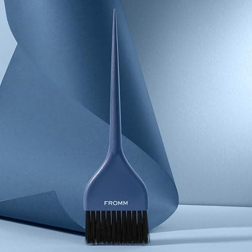 Fromm Color Studio 2-1/4" Soft Wide Color Brush 2-Pack for Hair Stylist with Tapered Tips for All Color Techniques and Hair thumbnail 2
