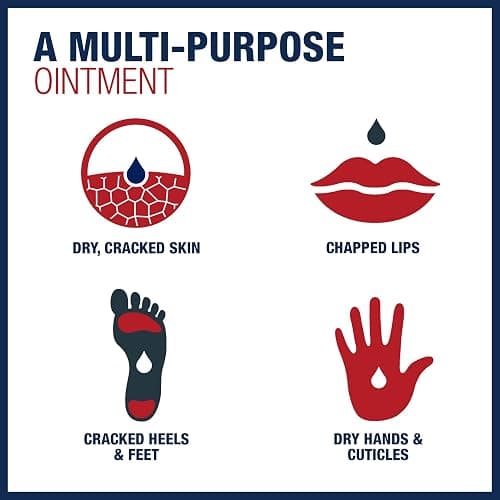 Aquaphor Healing Ointment Advanced Therapy Skin Protectant, Dry Skin Body Moisturizer, 0.35 Oz Tube, Pack of 2 thumbnail 8
