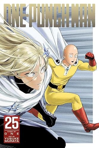One-Punch Man Manga Series 12-Book Collection Set (Vol. 21 to 32) Paperback Edition – Action-Packed Superhero Comedy Manga by ONE & Yusuke Murata thumbnail 5