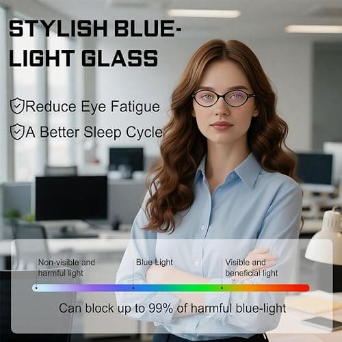 Blue light glasses, these damn phones  thumbnail 2