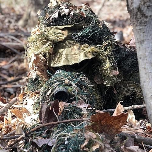 Arcturus Ghillie Rifle Wrap - Easily Camouflage Your Hunting Rifle thumbnail 2