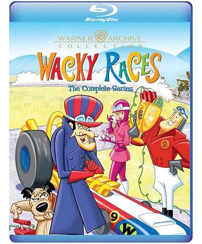 Wacky Races: The Complete Series - Image 1