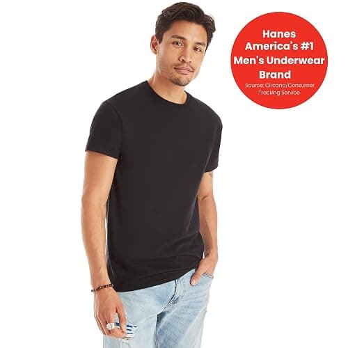 Hanes Packs Soft Cotton Best Undershirts, Asstd Multipacks thumbnail 2