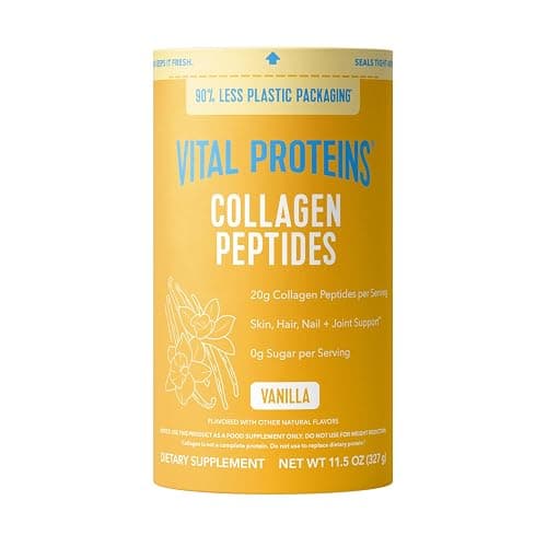Vital Proteins Collagen Peptides Powder Vanilla - Supports Hair, Skin, Nails, Bones, Joints, Powder for Women - Image 1