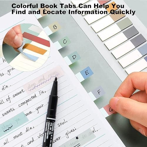 Sticky tabs for book anotation thumbnail 5
