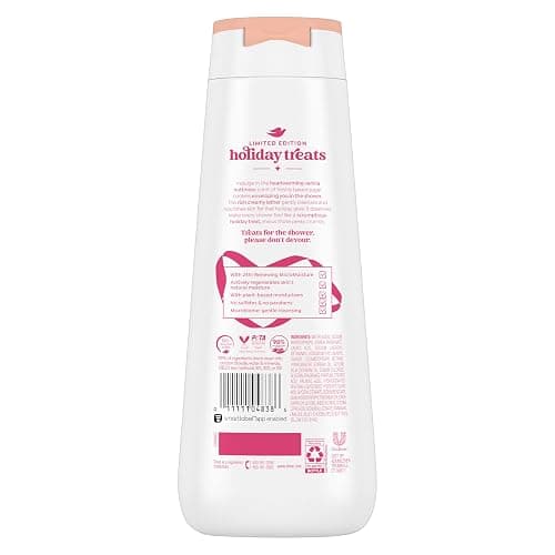 Dove Limited Edition Holiday Treats Body Wash Sugar Cookie Sprinkle for Deep Nourishment 20 oz thumbnail 2