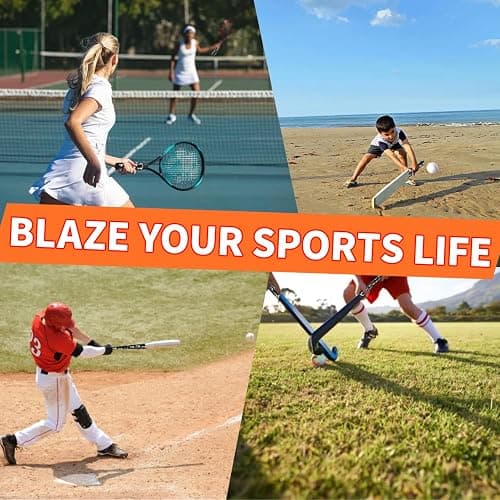 XIAOLHELXAIWY 5 Pcs Baseball Bat Grip Tape, Faith Cross Bat Grip Tape, 1.5mm Precut and Full Adhesive Baseball Wrist Tape,Anti-Slip Sports Bat Handle Grip thumbnail 5
