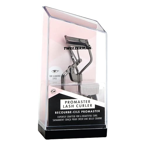Tweezerman Pro Master Lash Curler for Almond-Shaped Eyes Black thumbnail 6