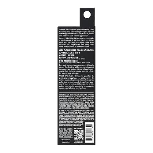 e.l.f. Brow Laminating Gel, Strong-Hold, Clear-Drying & Water-Resistant Brow Gel Creates Laminated Brows, Comb & Sculpt Brows, Vegan & Cruelty-free thumbnail 9
