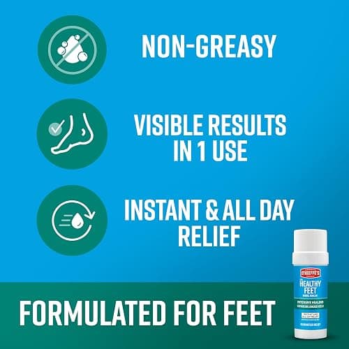 O'Keeffe's for Healthy Feet Intensive Healing Balm; Guaranteed Relief for Extremely Dry; Cracked Feet; Heel Balm that Instantly Fills Dry; Cracked Heels; 2.2oz Stick; (Pack of 1) thumbnail 5