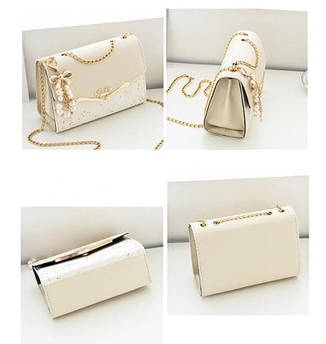 Small Retro Classic Messenger Bag for Women - Shoulder, Crossbody, Clutch Purse - Fashion Simple and Versatile thumbnail 4