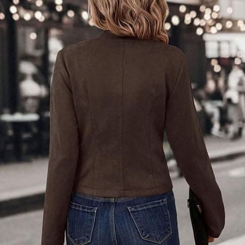 Brown jacket (button) thumbnail 4