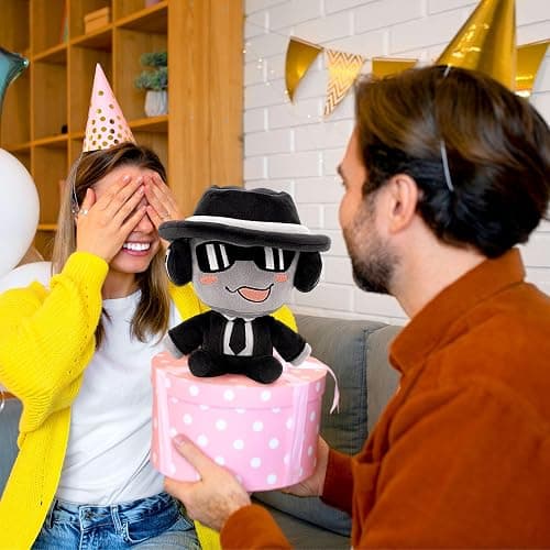 lsiqjhg 8 Inch Cartoon Game Plush Stuffed Figure Pillow for Room Decor for Video Game Fans thumbnail 7