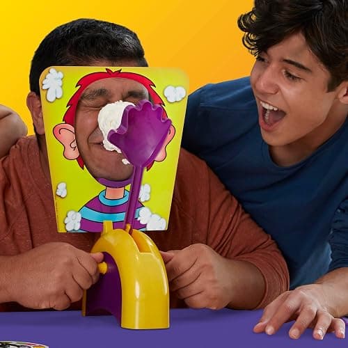 Hasbro Gaming Pie Face Game | Whipped Cream Family Board Game for Kids | Ages 5 and Up | for 2 or More Players | Funny Preschool Games | Kids Gifts thumbnail 5