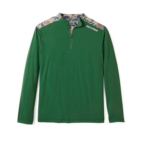 Field & Stream Roll Cast Performance Quarter Zip with Drirelease® - Image 1