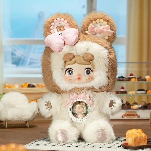 CALEMBOU Plush Blind Box Figures, Kawaii Nommi Sweetheart Series Stuffed Animals Mystery Box Toys, Cute Anime Vinyl Plushies Collectible Birthday Gifts for Girls thumbnail 7