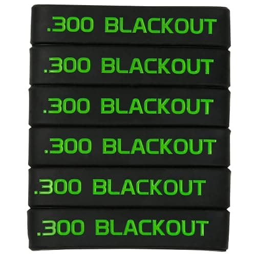 Aolamegs 300 Blackout Magazine Marking Band 6 Pack - Image 1