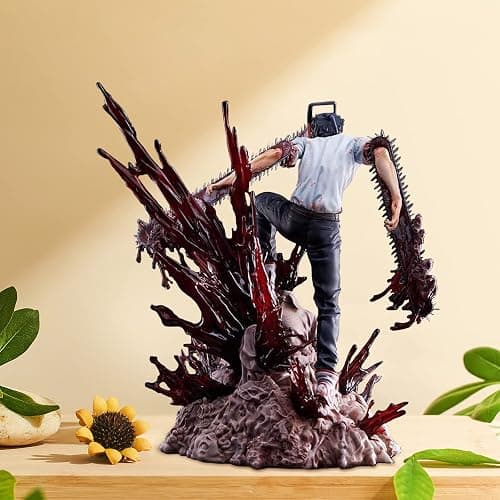 DEAMNAI Denji Figure11in PVC Statue Anime Figures Action Chainsawman Model Collection Doll Decoration Toy Gift thumbnail 5