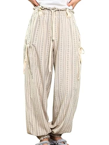 Striped pants - Image 1