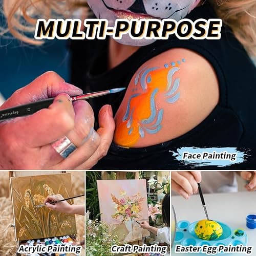 face paint brushes, sponges, etc thumbnail 4