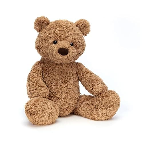 Jellycat Bumbly Bear Stuffed Animal, Small 11 inches | Teddy Bear Plush Toy | Classic Children's Gift - Small - 12" thumbnail 2
