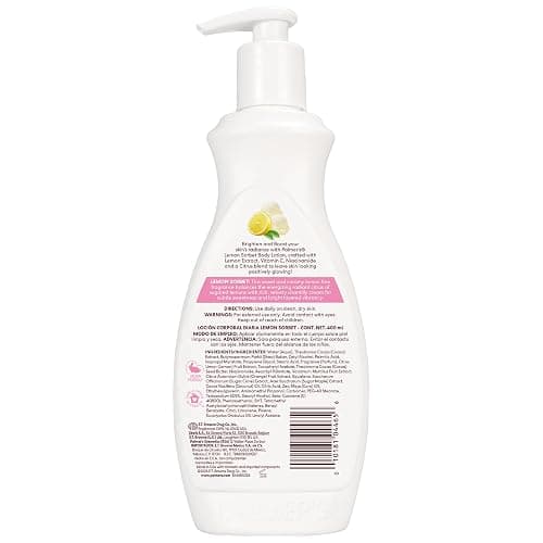 Palmer's Cocoa Butter Formula, Lemon Sorbet Brightening Body Lotion (13.5 fl oz), Hydrating Lotion with Lemon Extract, Vitamin C & E, 72-Hour Moisture, Citrus Fragrance, Dermatologist-Approved thumbnail 8