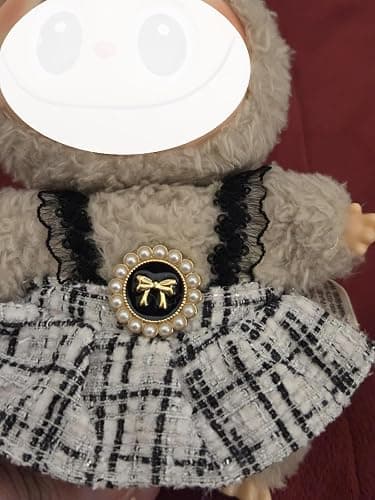 Clothes for LABUBU 17cm Doll (NO Doll),Outfit for LABUBU,Clothes Set for LABUBU Dress Up,Accessories for LABUBU thumbnail 8