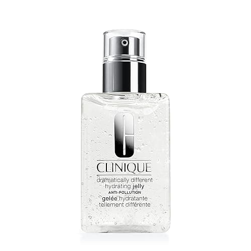 Clinique Dramatically Different Hydrating Jelly Lightweight Oil Free Face Moisturizer With Hyaluronic Acid For All Skin Types - 4.2 FL Oz - Full Size