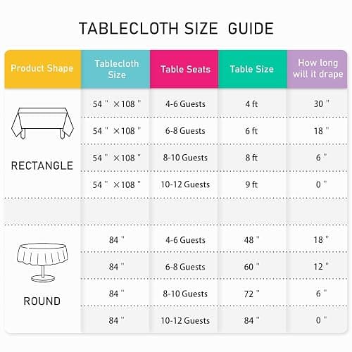 Mulbozy 2 Pcs Light Purple Plastic Tablecloth for Rectangle Table, 54 × 108 inches Disposable Purple Party Table Covers for Birthday, Anniversary, Wedding, Fine Dining, Graduation Party Decoration… thumbnail 7