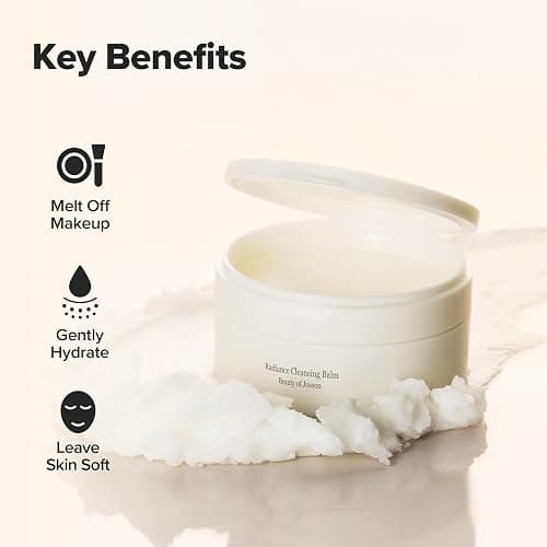 Beauty of Joseon Radiance Cleansing Balm Makeup, Sunscreen, Pore Cleanser for Sensitive Acne Skin. Korean Skincare for Men and Women 100ml, 3.38 fl.oz thumbnail 4