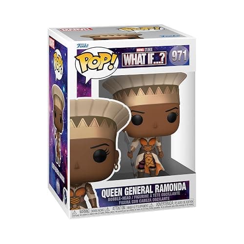 Funko POP Marvel: What if? - Queen General Ramonda, Multicolor, (58650) - Image 1