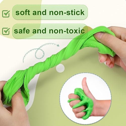 Ixiaoyoo Air Dry Clay, 100 Colors Modelling Clay for Kids, Safe & Non-Toxic, DIY Model Art & Crafts Toys with Sculpting Tools, Home Party Favors, Birthday & Christmas Gifts for Ages 3-12 Boys & Girls thumbnail 3