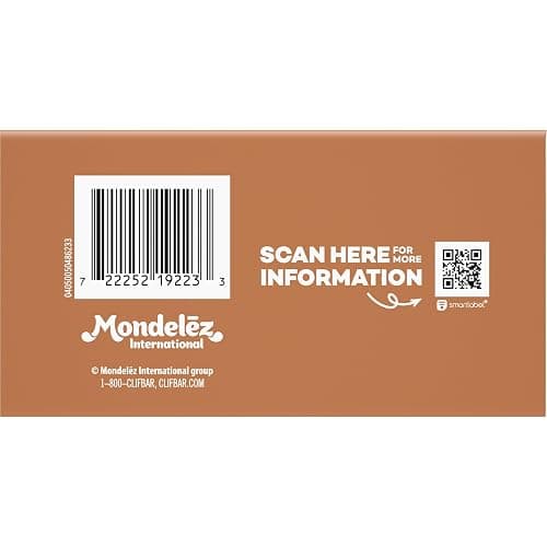 Zbar Chocolate Brownie Soft-Baked Snack Bars, Organic Granola Bars, 12ct (Pack of 2) thumbnail 18